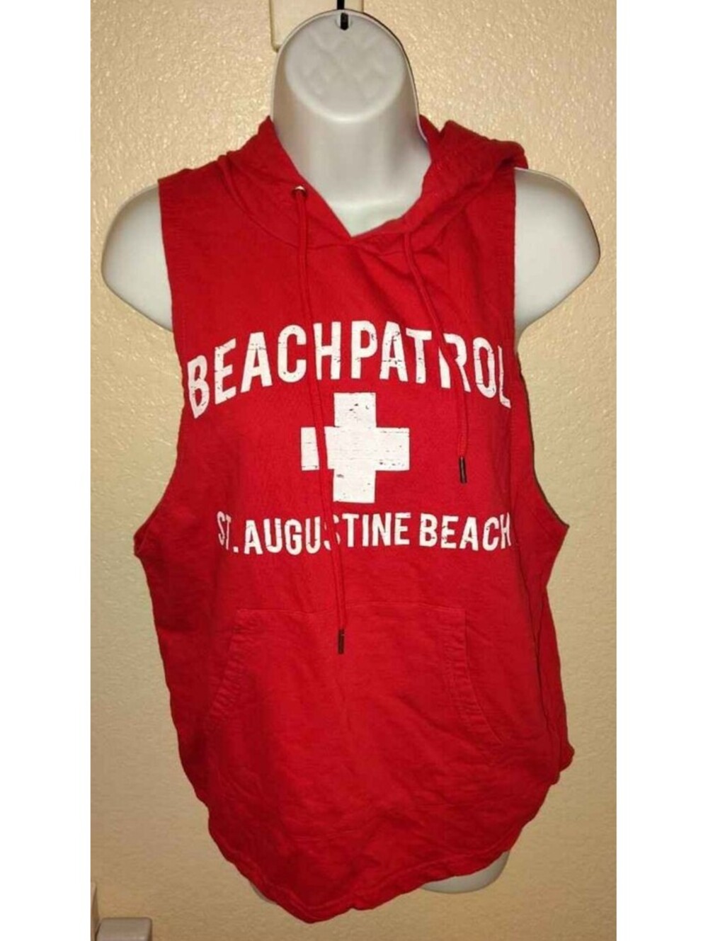 Southern Spirit Beach Patrol St. Augustine Beach Hoodie Tank Top